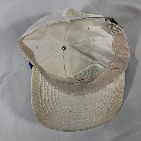 VINTAGE AC-DELCO GLOBAL AUTO PARTS HAT CAP ADJUSTABLE ONE SIZE FITS MOST ROPE - Picture 9 of 12